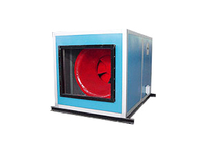 GDH系列低噪音、节能型混流式风机箱