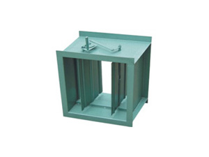 T308 1 2密闭式对开多叶风量调节阀