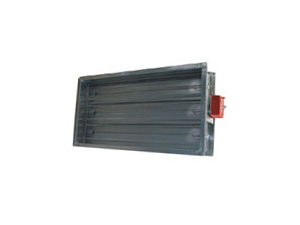 ZF系列镀锌板风量调节阀