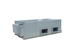 整体吊柜式新风机组