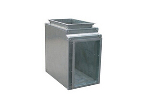 消声弯头 超细玻璃棉