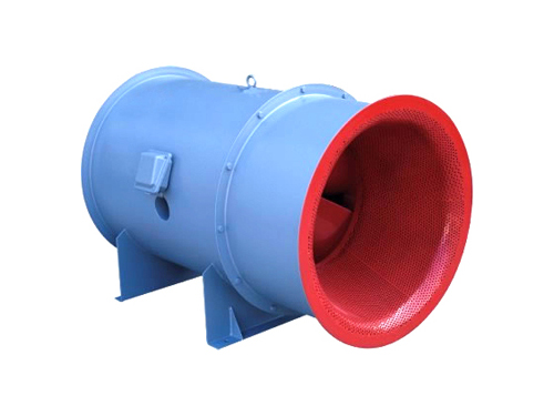 PYHL 14A混流式高温排烟风机